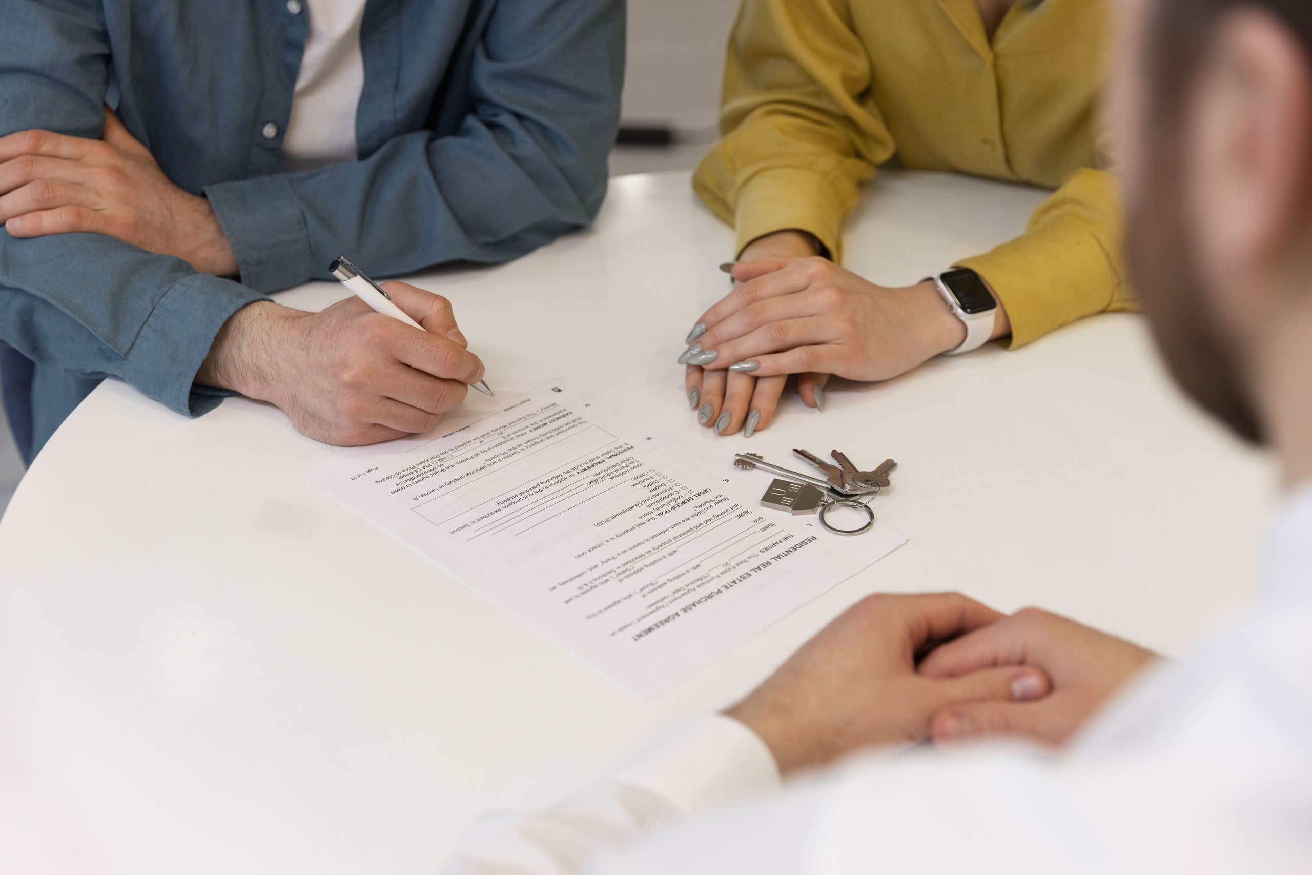 contrato de compra e venda de apartamento